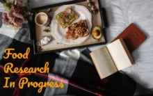 Food Research In Progress