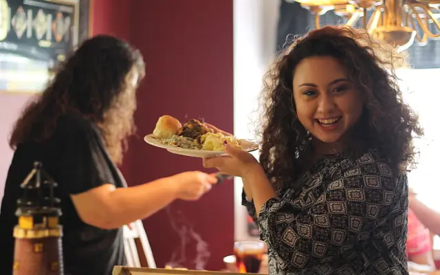 Wellbeing and the Pleasure of Food