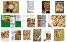 Granola Bars Ingredients