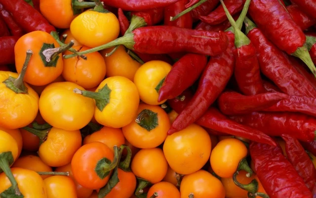 What Benefits from Red and Orange Vegetables?